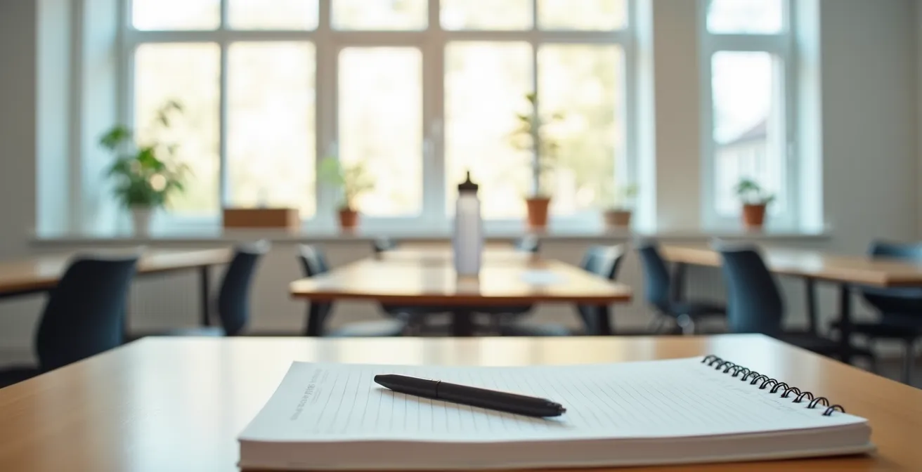Groupe d'étudiants travaillant ensemble dans un environnement collaboratif d'apprentissage
